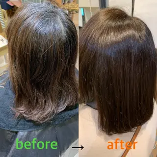 ミディアム 🦋ふくい あやの🦋のヘアスタイル