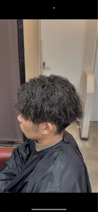 パーマ メンズ メンズカット/パーマ /ハイライト/RYUのヘアスタイル