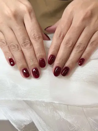 ネイル MQueen ネイルサロンマルのネイルデザイン