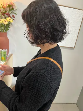 ショート cote a cote所属・コタ コットのヘアスタイル