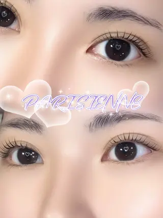 マツエク・マツパ マリーテレジア KOMATUBARAのマツエク・マツパデザイン