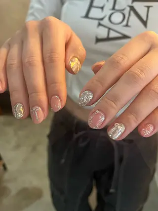 ネイル Etel atelier。のネイルデザイン