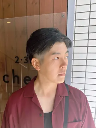 メンズ 横浜/カット/ パーマ/shuのヘアスタイル