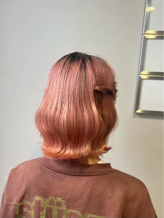 ヘアアレンジ Hitomi/ 練習モデル募集中のヘアスタイル