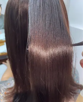 ミディアム アンサイ 成増のヘアスタイル