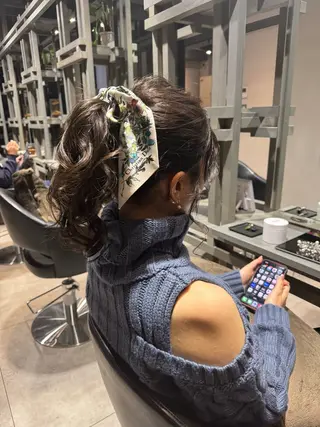 ミディアム ヘアアレンジ Dxxxx III所属・女性目線の大人 メンズ*Ayakaのヘアスタイル