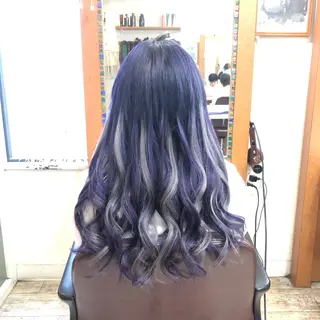 ロング カラー ヘアアレンジ リピート指名no.1 /ruiのヘアスタイル