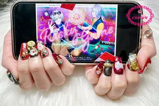 ネイル CROWN プライベートサロンのネイルデザイン