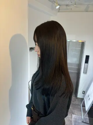 ロング カラー 三軒茶屋/レディース ヘア/Momoのヘアスタイル