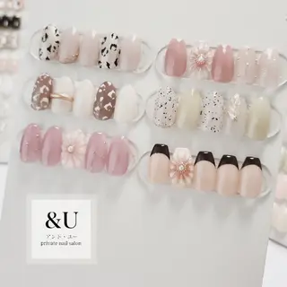 ネイル ＆Ｕ (アンド・ユー)のネイルデザイン
