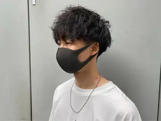 ショート パーマ 韓国カット/ パーマ/KOTAのヘアスタイル