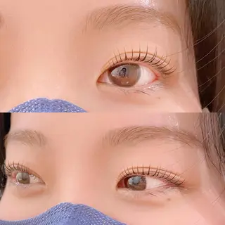 マツエク・マツパ RIKA SHIMIZUのマツエク・マツパデザイン