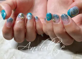 ネイル andulte MAIのネイルデザイン