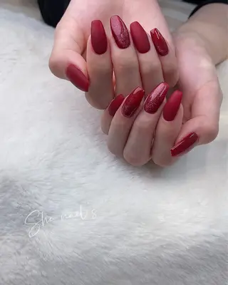 ネイル Blushオーナー Shiinaのネイルデザイン