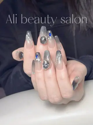 ネイル Ali 新小岩 ネイル専門のネイルデザイン