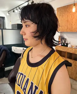 パーマ 暖色/パーマ 🌼クニトウメイのヘアスタイル