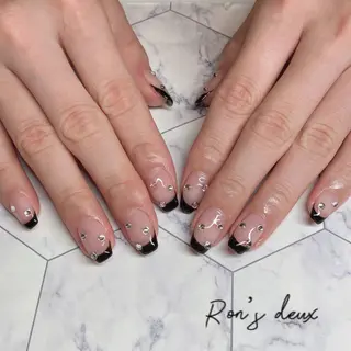 ネイル Ron's nail 笹岡のネイルデザイン