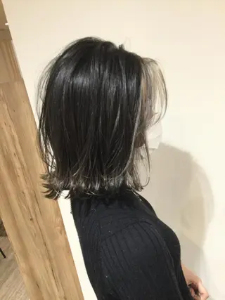 ショート カラー AMI Hair  supply所属・髪質改善カラー 韓国風レイヤーのヘアスタイル