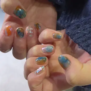 ネイル MINAMI ✰´-のネイルデザイン