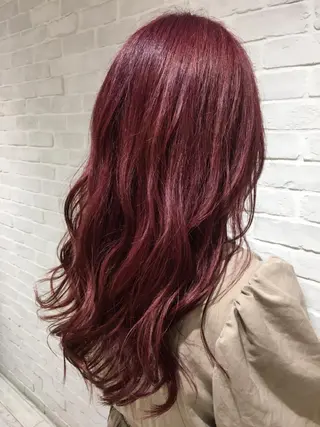 ロング カラー TELA  HAIR幕張本郷店所属・TELA幕張本郷店 Namikaのヘアスタイル