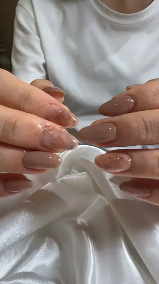 ネイル 栗林 夏鈴のネイルデザイン