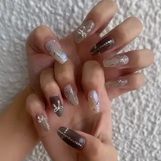 ネイル カメレオン京橋🌻 草葉由佳のネイルデザイン