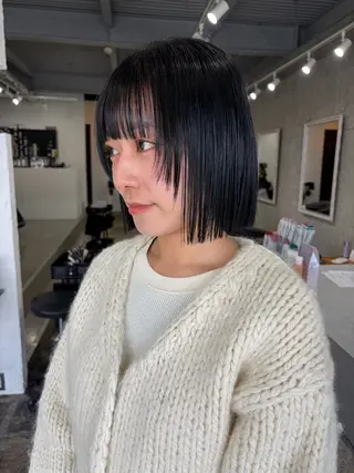 ショート eim AYUKAのヘアスタイル