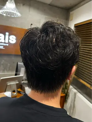 メンズ 後藤 千絵のヘアスタイル