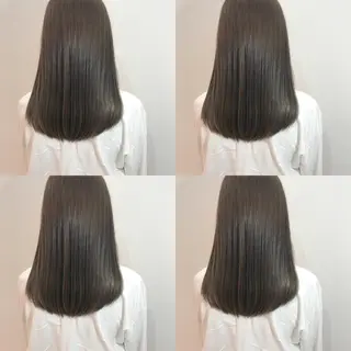 カラー ✨艶ブリーチカラー ✨四ノ宮裕己のヘアスタイル