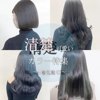 ロング カラー ao.eyelash SHIORIの眉毛・アイブロウイメージ