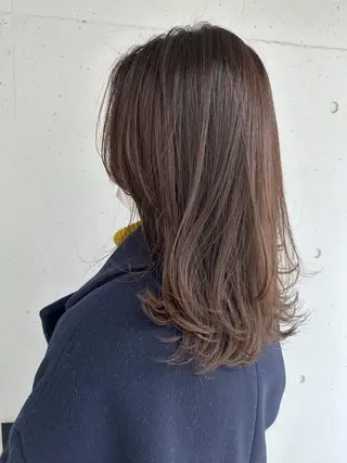 ロング カラー yuko🌷マツパ/ パリジェンヌのマツエク・マツパデザイン