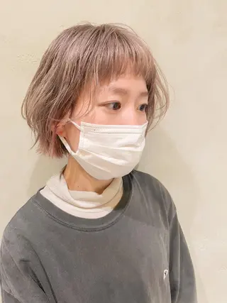 ショート カラー 【お悩み解決】 松尾一気のヘアスタイル