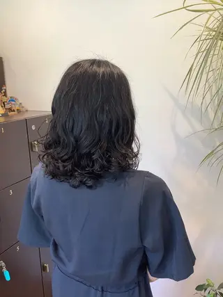 ミディアム 美容室vif所属・サイラ /vif hairのヘアスタイル