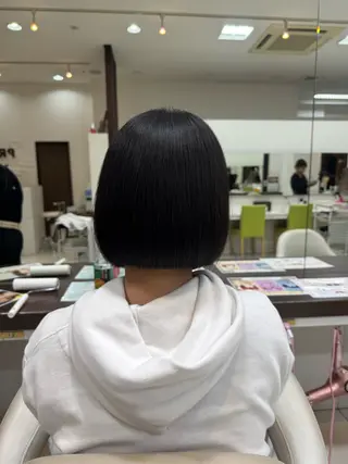 ショート 小達 陽菜のヘアスタイル