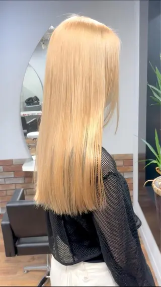 ロング ブリーチ BAM BIのヘアスタイル