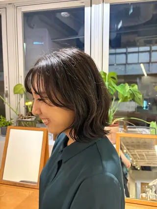 カラー 梅田/透明感カラー /ひかるのヘアスタイル