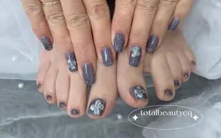 ネイル トータルビューティー CQのネイルデザイン