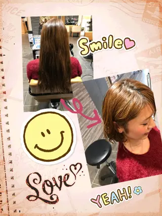 ショート ému エミュ　hair &spa所属・近藤 みゅうまのヘアスタイル