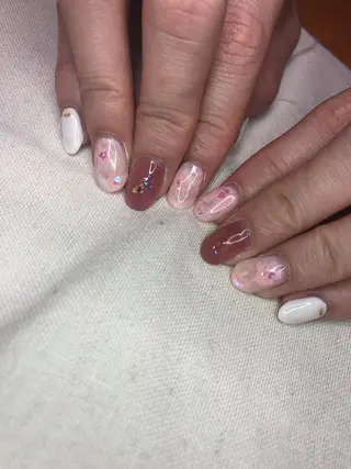 ネイル AZU nailのネイルデザイン