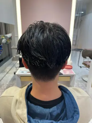 メンズ 束感まつ毛 ／nicoのヘアスタイル