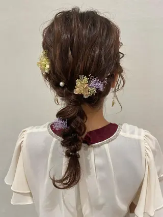 ヘアアレンジ 横田 まおのヘアスタイル