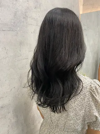 セミロング 髪質改善/レイヤー 🌻秋月　日向🌻のヘアスタイル