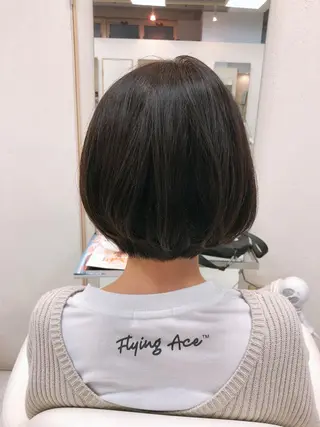 ショート 阿部 美咲のヘアスタイル