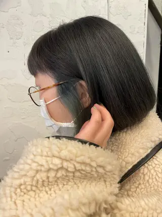 ショート カラー SALOWIN下北沢所属・hazuki 🌝のヘアスタイル