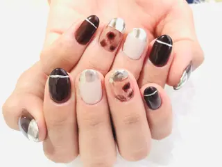 ネイル プライベートサロン Featherのネイルデザイン