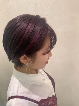 ショート 🌼sunc HINAMI🌼のヘアスタイル