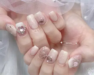 ネイル 🤎HARU 🧸のネイルデザイン