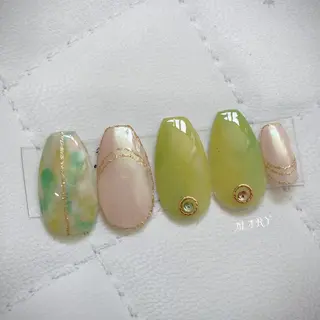 ネイル Mary nail所属・Mary nail .narumiのネイルデザイン