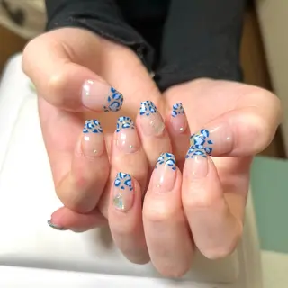 ネイル やつや ももかのネイルデザイン