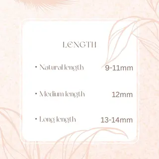 マツエク・マツパ Lokelani Wakanaのマツエク・マツパデザイン